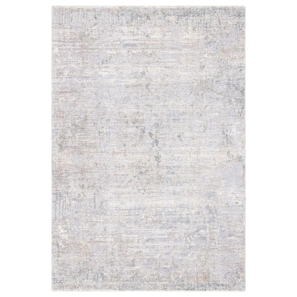 Safavieh Webster WBS330G 9" x 12" Grey and Beige Area Rug, , large