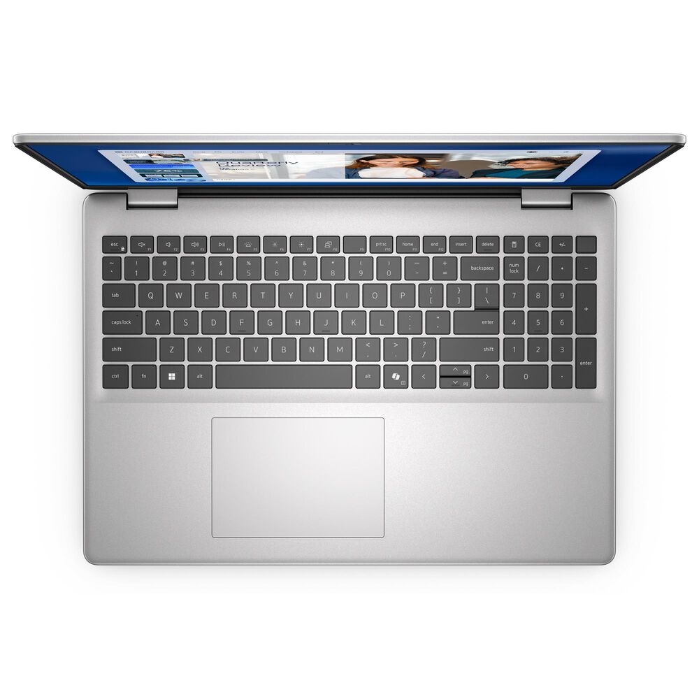 Dell Technologies 16" 2K Laptop | AMD Ryzen 7 350 - 16GB RAM - AMD Radeon Graphics - 1TB SSD in Platinum Silver, , large