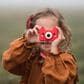 Kidamento Model C Akito The Fox Digital Camera for Children in Red, , large