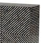 Baxton Studio Belenus Storage Cabinet in Gold, Black and Grey, , large