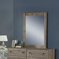 Lemoore Essential Dresser Mirror in Weathered Gray Ash, , large