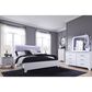 Ashley Jarlee Dresser Mirror in White, , large