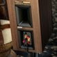 Klipsch RP-500M II Bookshelf Speakers in Walnut, , large