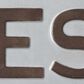 Maple and Jade 8" x 37" Sign Wall Decor in Brown and Grey, , large