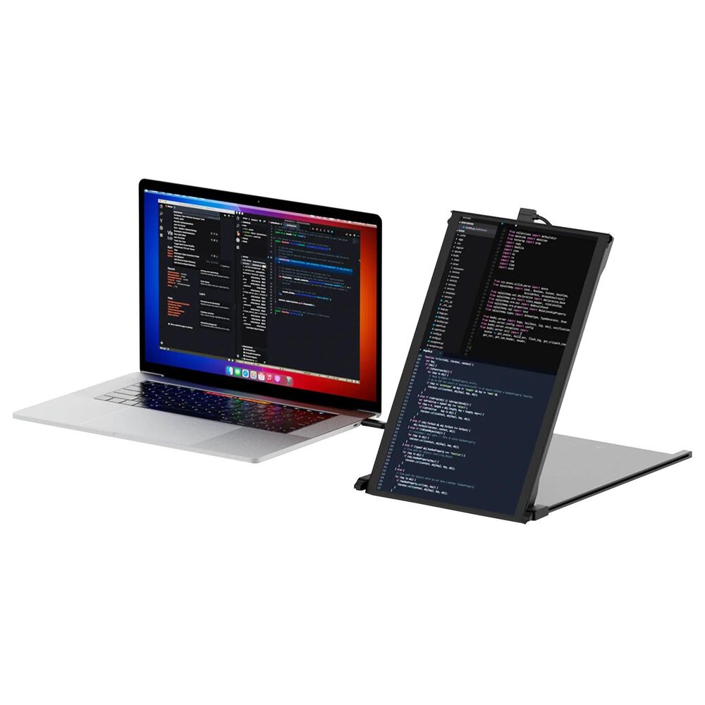 Mobile Pixels 14.1" Duex Max Portable Laptop Monitor in Black, , large