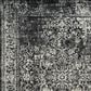 Safavieh Evoke EVK256R 2"2" x 4" Black and Grey Scatter Rug, , large