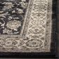 Safavieh Lyndhurst 3"3" x 5"3" Anthracite and Cream Area Rug, , large