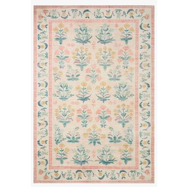Rifle Paper Co. x Loloi Rifle Paper Co. x Loloi Eden Mughal Rose Blush 2"-6" x 11"-6" Runner Rug, , large