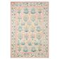 Loloi Rifle Paper Co. x Loloi Eden Mughal Rose Blush 2"-6" x 11"-6" Runner Rug, , large