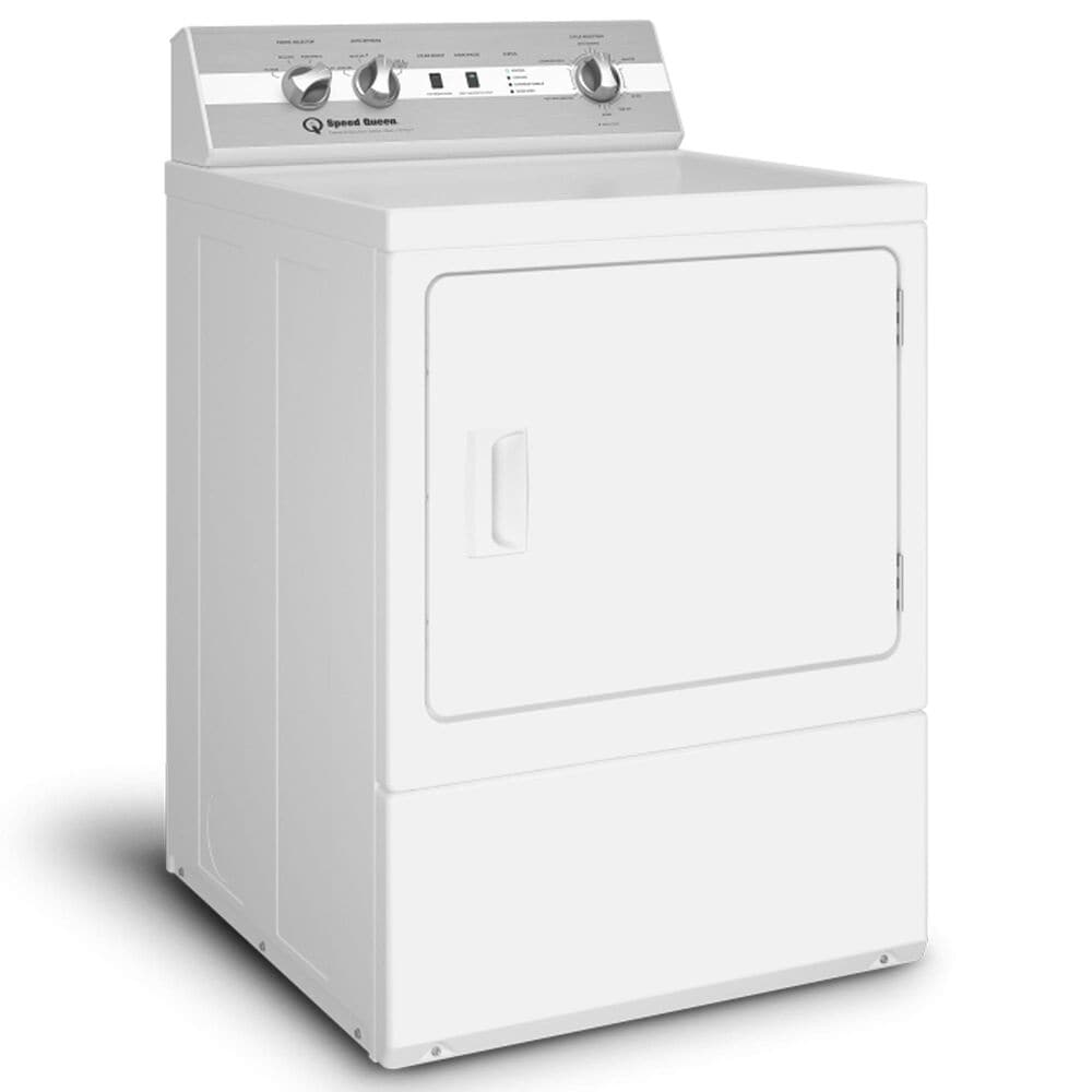 SPEED QUEEN 3.2 Cu. Ft. Top Load Washer and 7.0 Gas Dryer with Pet Plus Laundry Pair in White, , large