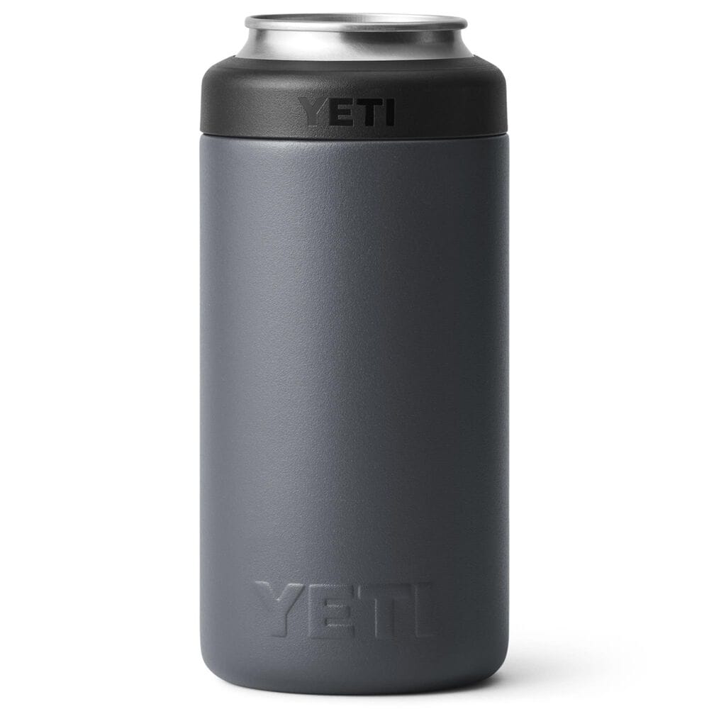  YETI Rambler 12 oz. Colster Can Insulator for Standard Size  Cans, Black (NO CAN INSERT): Home & Kitchen