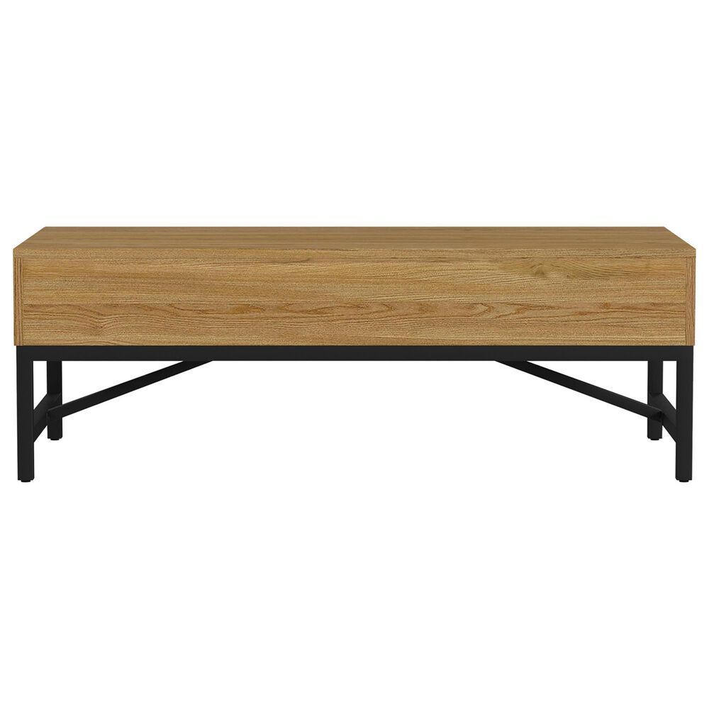 Hawthorne Furniture Newport Cocktail Table in Natural Oak, , large