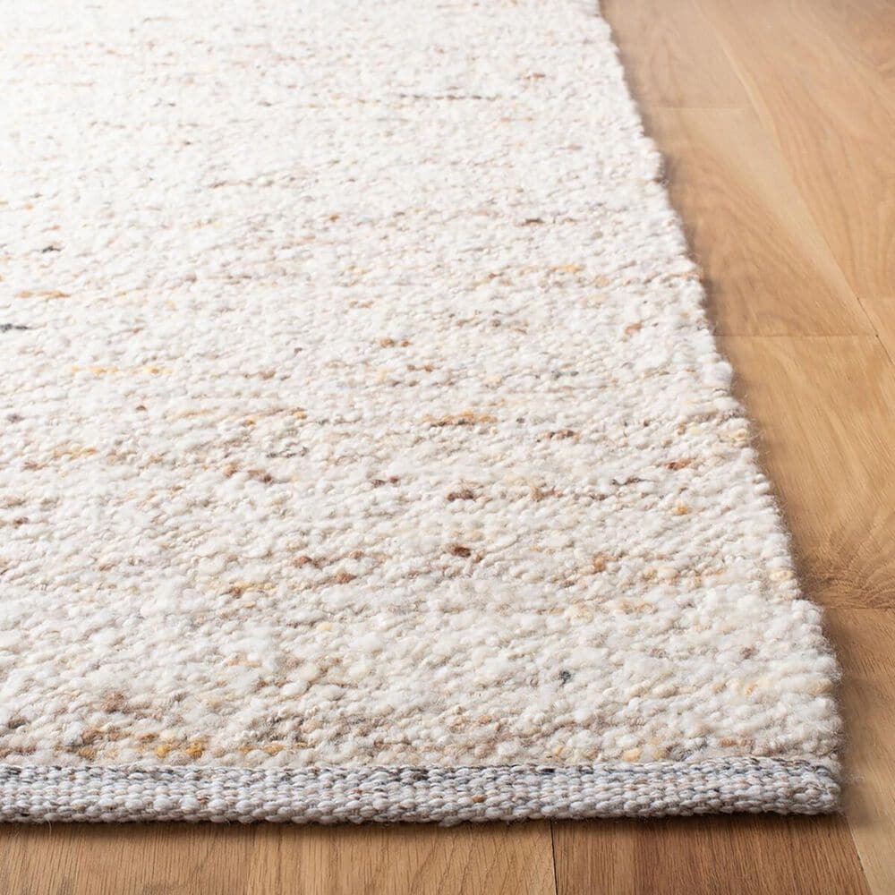 Safavieh Natura NAT330A 9&#39; x 12&#39; Ivory and Light Grey Area Rug, , large