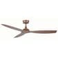 Beacon Lighting Lucci Air Moto 52" Outdoor/Indoor Ceiling Fan with Remote Control in Dark Koa, , large