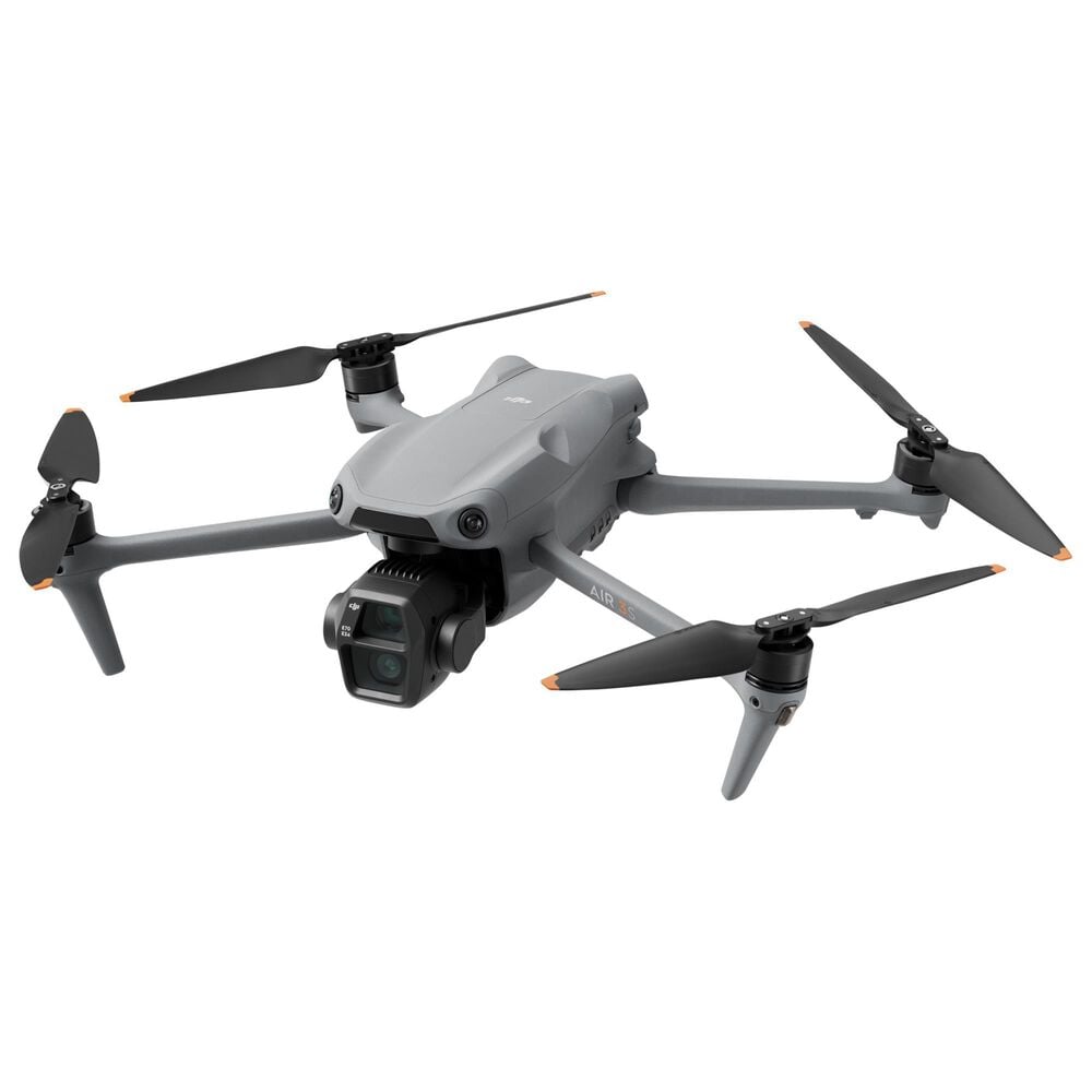DJI Air 3S Drone with Fly More Combo and RC-2 Remote Controller in Gray, , large