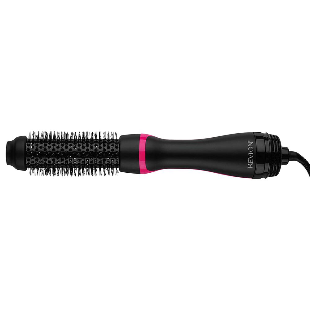 Revlon One Step Root Booster Round Brush Dryer and Styler in Black, , large