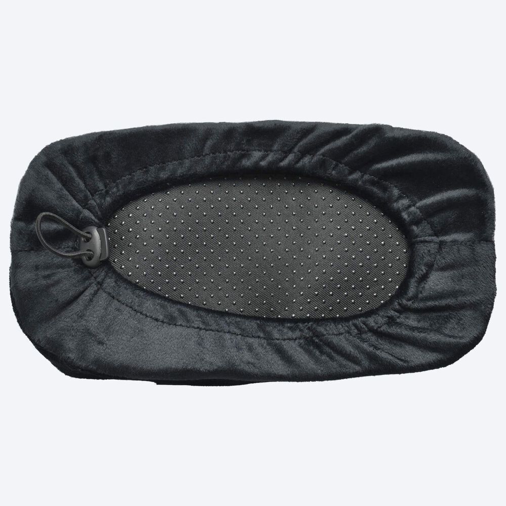 Arozzi Memory Foam Armrest Pads in Black, , large