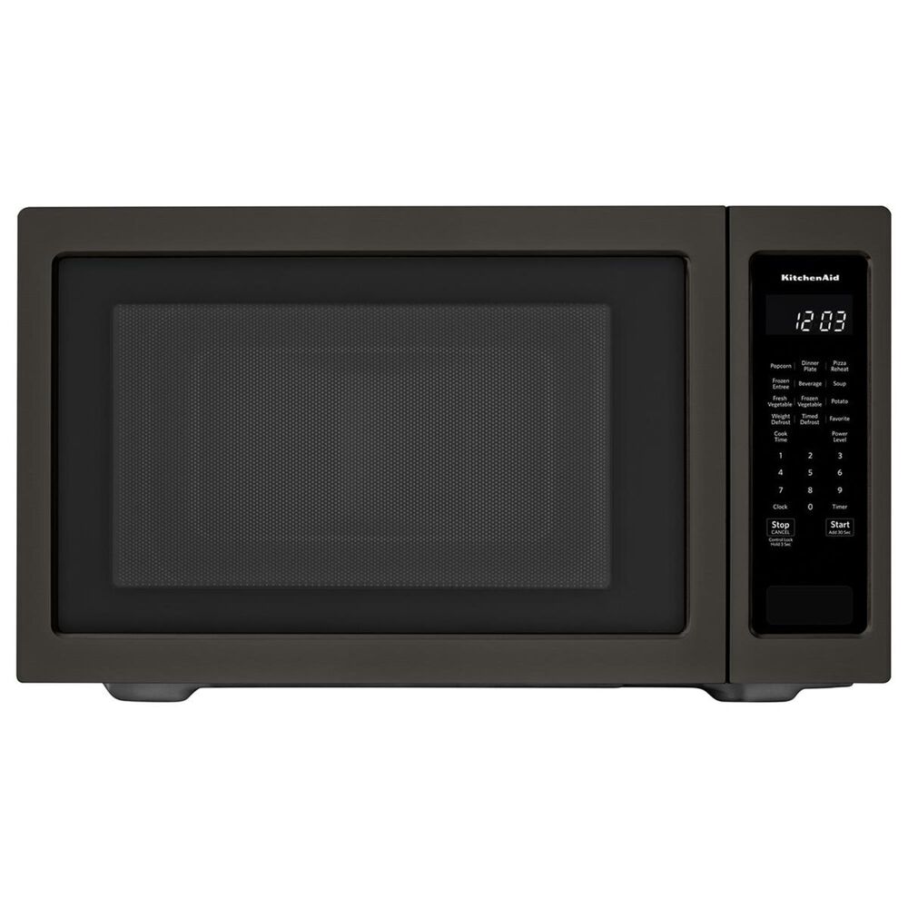 KitchenAid Countertop Microwave Oven in Black Stainless, , large