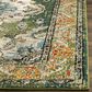 Safavieh Monaco MNC243F-5 5"1" x 7"7" Forest Green/Light Blue Area Rug, , large