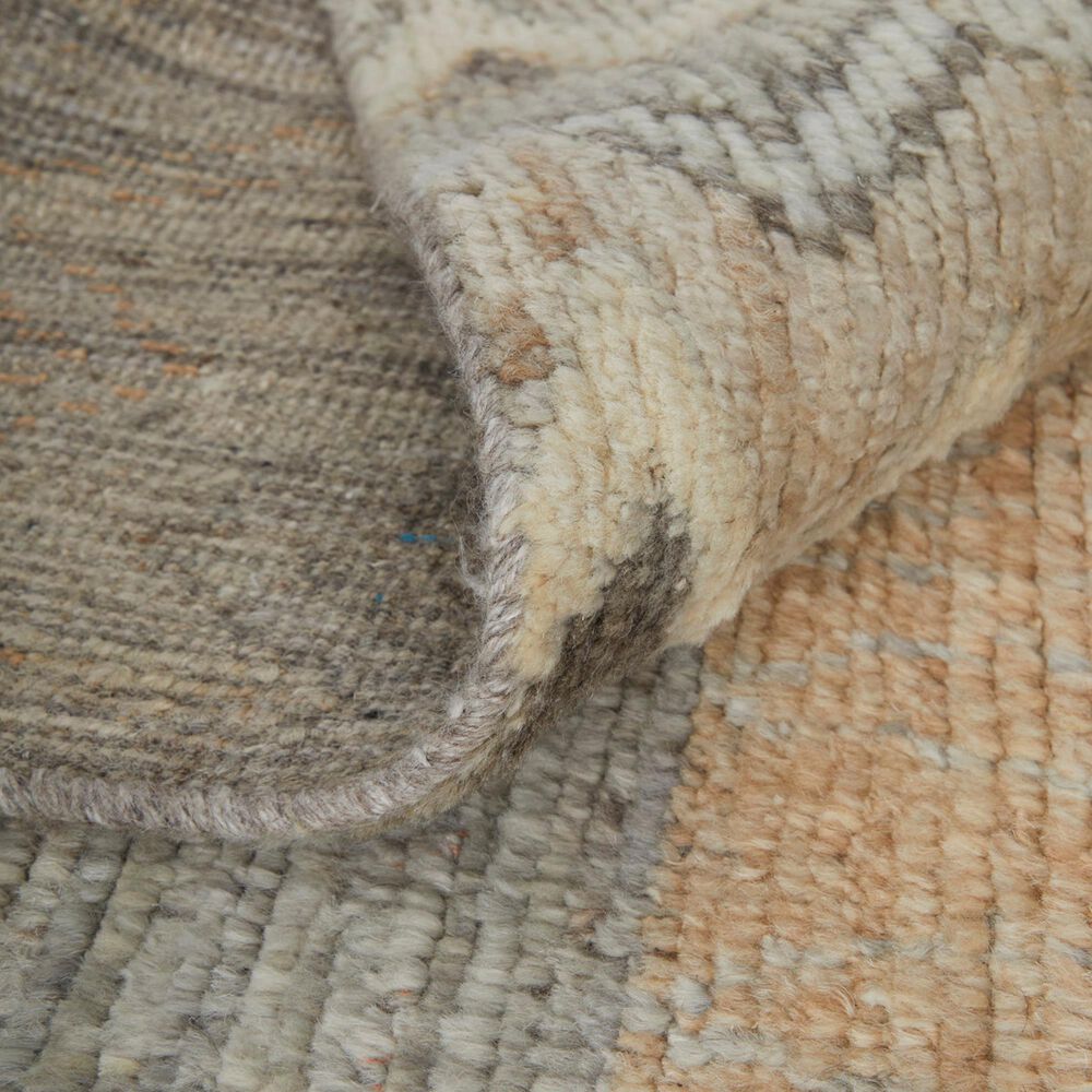 Feizy Kasbah 5&#39;6&quot; x 8&#39;6&quot; Gray and Multicolor Area Rug, , large