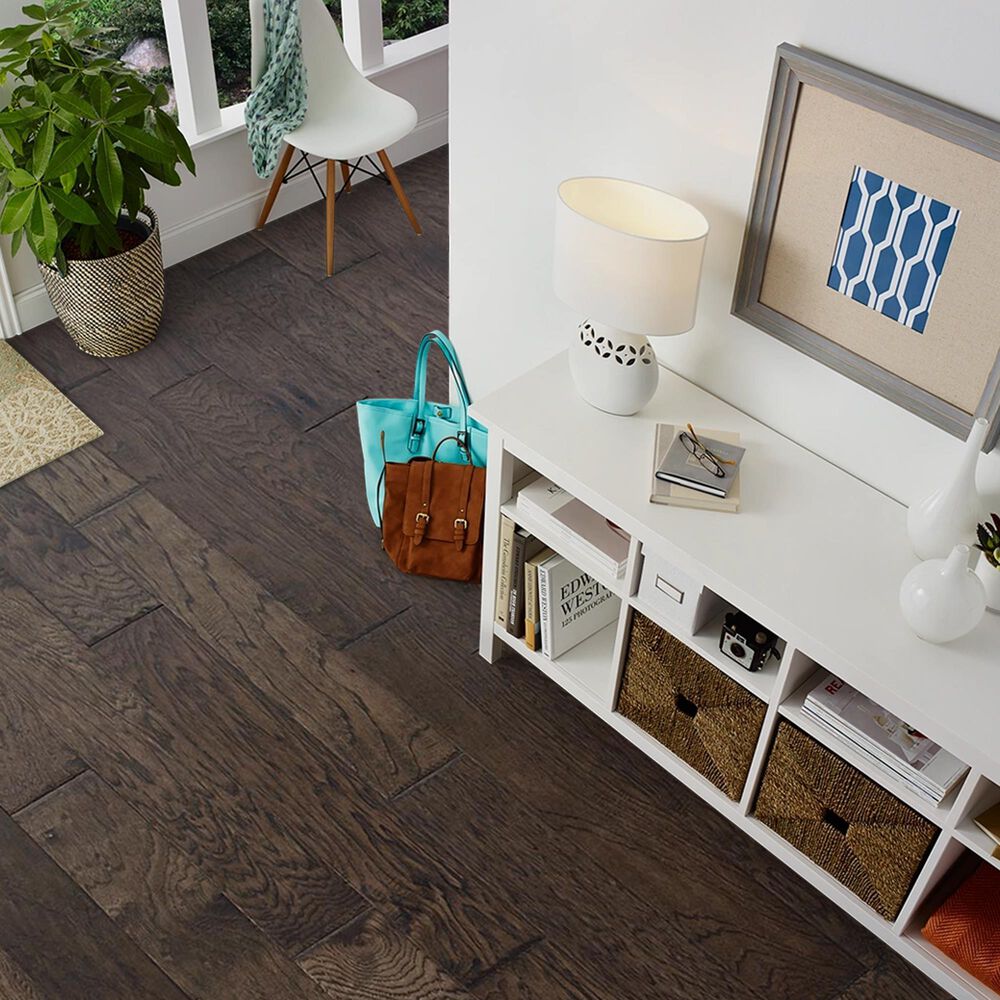 Regal Hardwoods Legacy Potomac 3/8" 6.5" x 47.5" Hickory Hardwood, , large