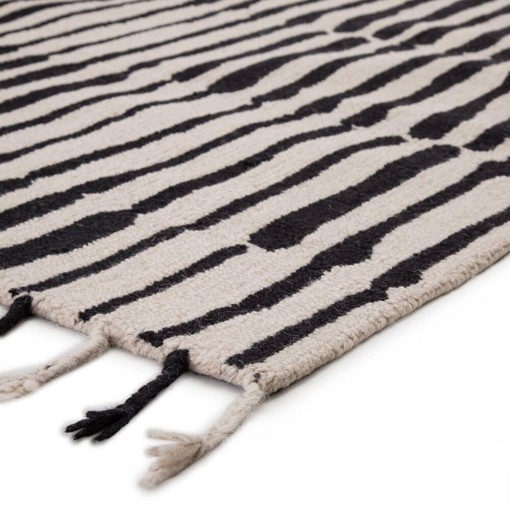 Jaipur Vera by Nikki Chu Saville 2&#39; x 3&#39; Snow White and Tap Shoe Area Rug, , large