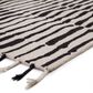 Jaipur Vera by Nikki Chu Saville 2" x 3" Snow White and Tap Shoe Area Rug, , large