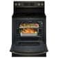 Whirlpool 5.3 Cu. Ft. Freestanding Electric Range in Black Stainless Steel, , large