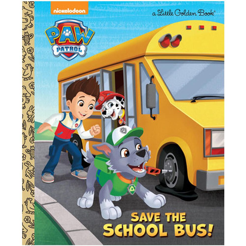Paw Patrol: Save the School Bus!, , large
