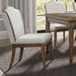 Belle Furnishings Harrison Heights 7-Piece Rectangular Dining Set in Sienna, , large