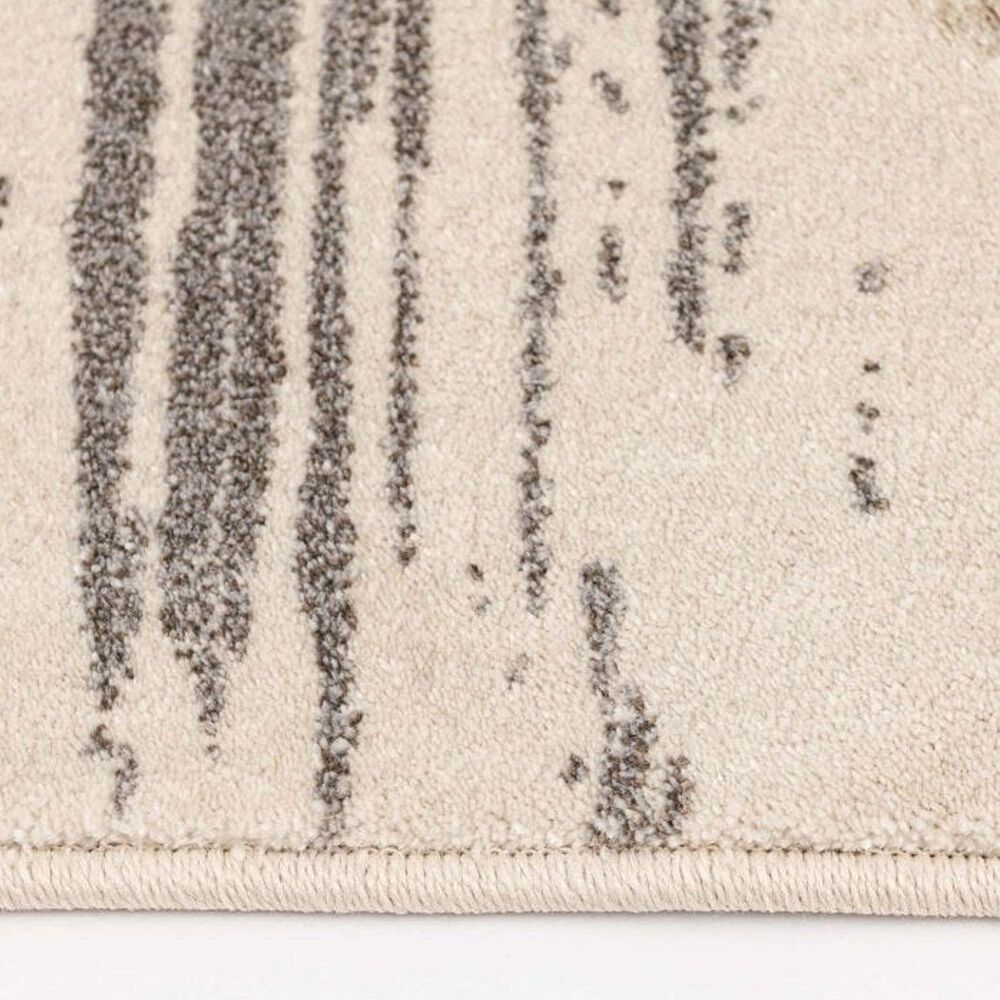 Central Oriental Montville Harpily 7&#39;10 x 9&#39;10 Storm and Latte Area Rug, , large