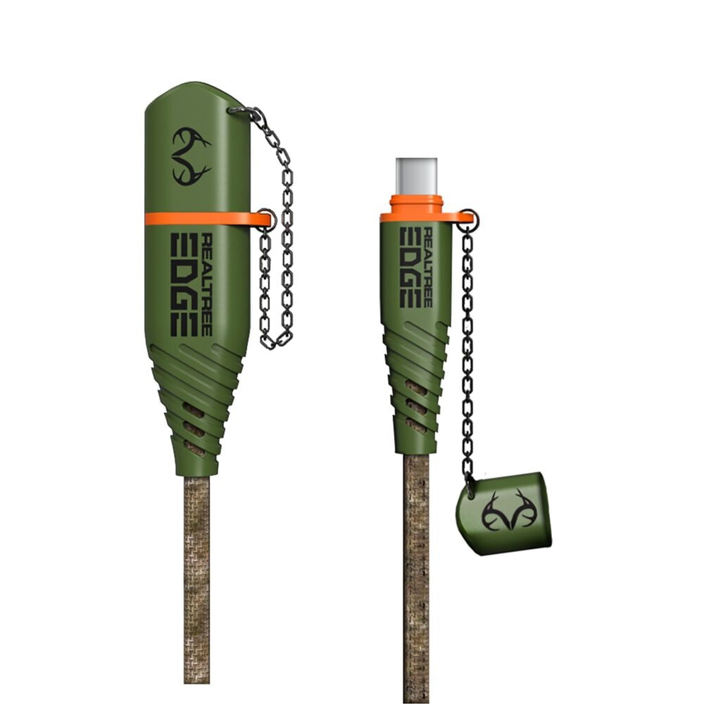 Pom Gear RealTree Type C Waterproof Cable- 6ft, , large