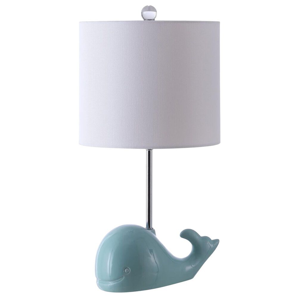 Safavieh Walter Whale Table Lamp in Seafoam, , large