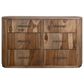 Fallridge Balam 6-Drawer Dresser in Natural Teak, , large