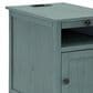 Ashley Treytown Chairside End Table in Teal, , large