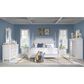 Legacy Classic Vintage Market 10-Drawer Dresser in Picket Fence with AC Outlets and USB Ports, , large