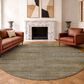 Dalyn Rug Company Vico Fern 8" Round Area Rug, , large