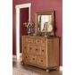 Country Living Vintage Market 8-Drawer Dresser in Barnwood Oak, , large