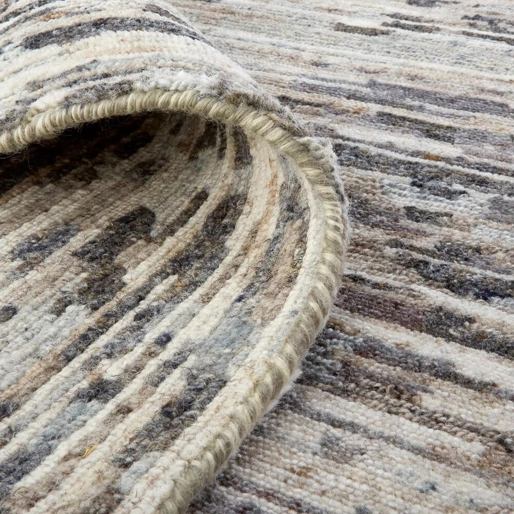 Feizy Conroe 3&#39;6&quot; x 5&#39;6&quot; Gray Area Rug, , large
