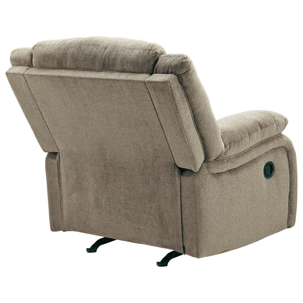 Signature Design by Ashley Draycoll Rocker Recliner in Pewter, , large