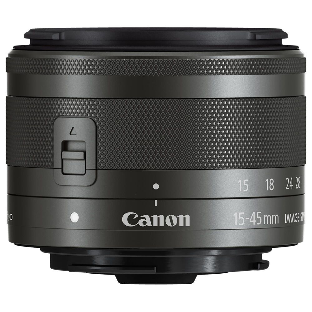 Canon EOS M50 Mark II Mirrorless Camera with EF-M 15-45mm f/3.5-6.3 IS STM Content Creator Kit in Black, , large