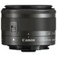 Canon EOS M50 Mark II Mirrorless Camera with EF-M 15-45mm f/3.5-6.3 IS STM Content Creator Kit in Black, , large