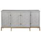 Bassett Perrine 4-Door Server in Soft Graphite and Gold, , large