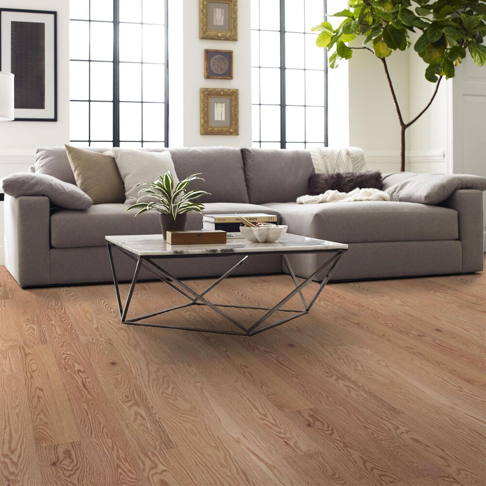 Shaw Classics Natural Red Oak 5" Engineered Hardwood, , large