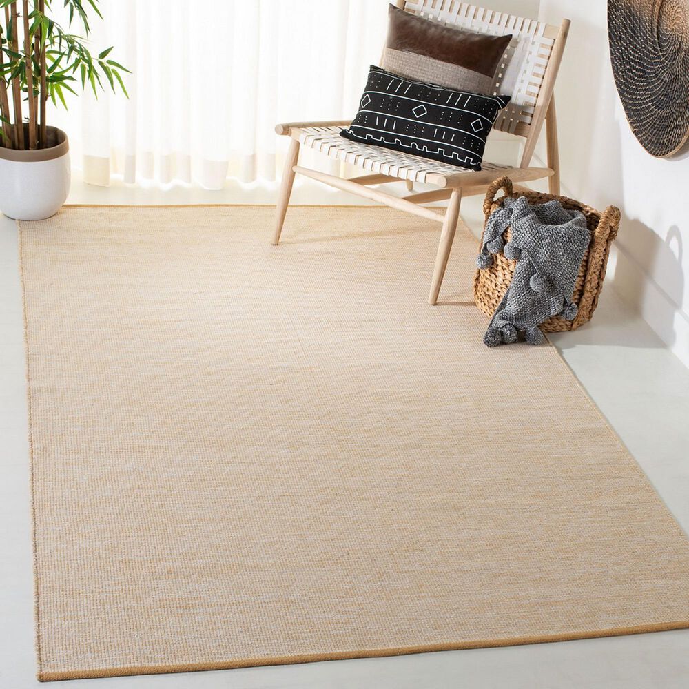 Safavieh Montauk 6&#39; x 9&#39; Gold Area Rug, , large