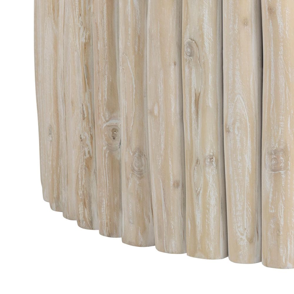 Slatehouse Gathering Cocktail Table in White-Washed, , large