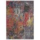 Safavieh Monaco MNC266M 4" x 5"7" Blue and Orange Area Rug, , large