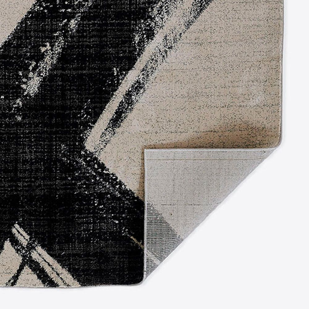Momeni Noho Abstract 2&#39; x 3&#39; Ivory Area Rug, , large