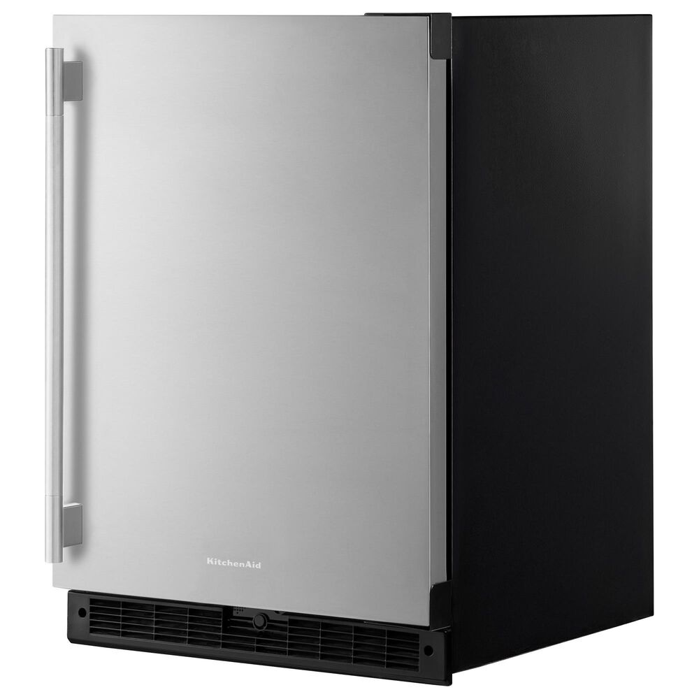 KitchenAid 5.0 Cu. Ft. Undercounter Refrigerator in Stainless Steel, , large