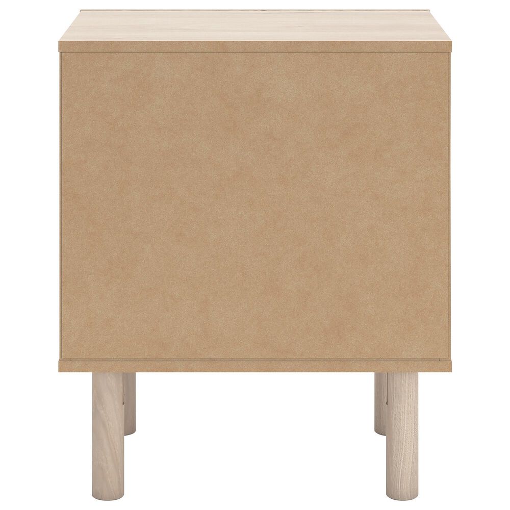 Ashley Arloster 1-Drawer Nightstand in Tan, , large